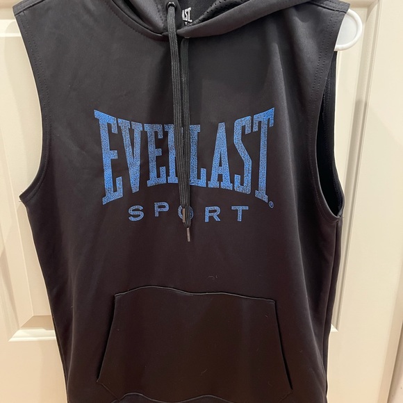 Everlast Shirts Everlast Sport Sleeveless Hoodie Poshmark